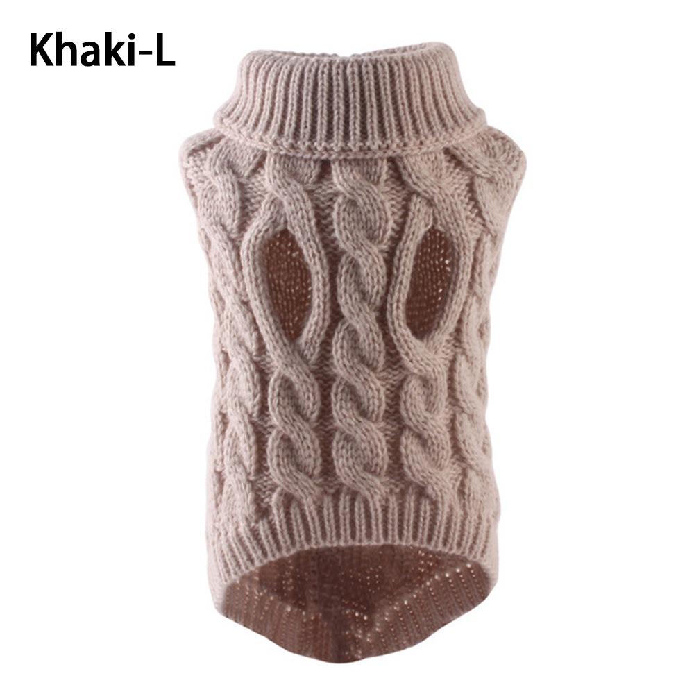 Warm Dog Sweater Universal Dog Winter Clothes  for Small Medium Dogs Chihuahua Puppy Pet
