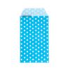 10 Pcs Small Sack Pouch Mini Dot Kraft Paper Bags Wedding Party Invitation Greeting Cards Paper Gift Bag Birthday