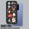 Christmas New Year Pattern Phone Case For Xiaomi Redmi Note 14 13 Pro Plus 12 14 Pro 5G Note 13C 11 13 14 4G Soft Silicone Cover