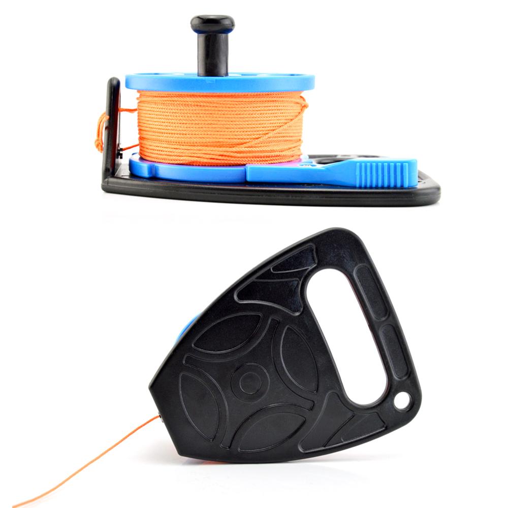 

46м/83м катушка для дайвинга с пробкой для подводного плавания с маской и трубкой