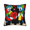 Funny 6 7 Valentines Gen Alpha Six Seven 67 Valentines Day Pillow Cover  Cushion Cover Pillow Case For Sofa Bedroom Home Decor