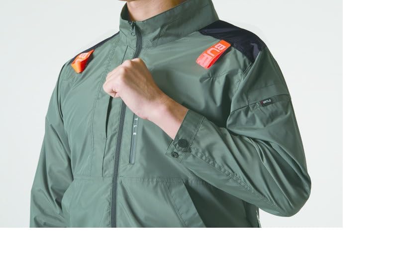 BURTLE Aircraft Blouson For Yellow Camo AC2011 7 L (Unisex) Spring/Summer