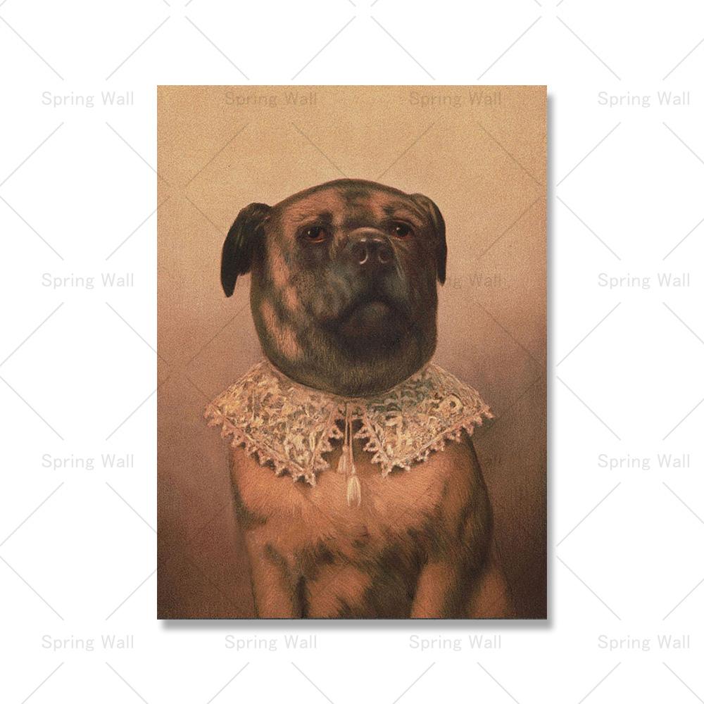 

Ретро Эклектичная Галерея Настенная Картина Максималистские Принты Искусство Холст Картина Тигр Баухаус Выставка Плакат Гостиная Домашний Декор 21x30cm No Framed