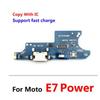 Tested Charger Port Jack Dock Connector Flex Cable For Moto E7 Plus E11I E6s E7 Power E11 E11 Charging Board Module
