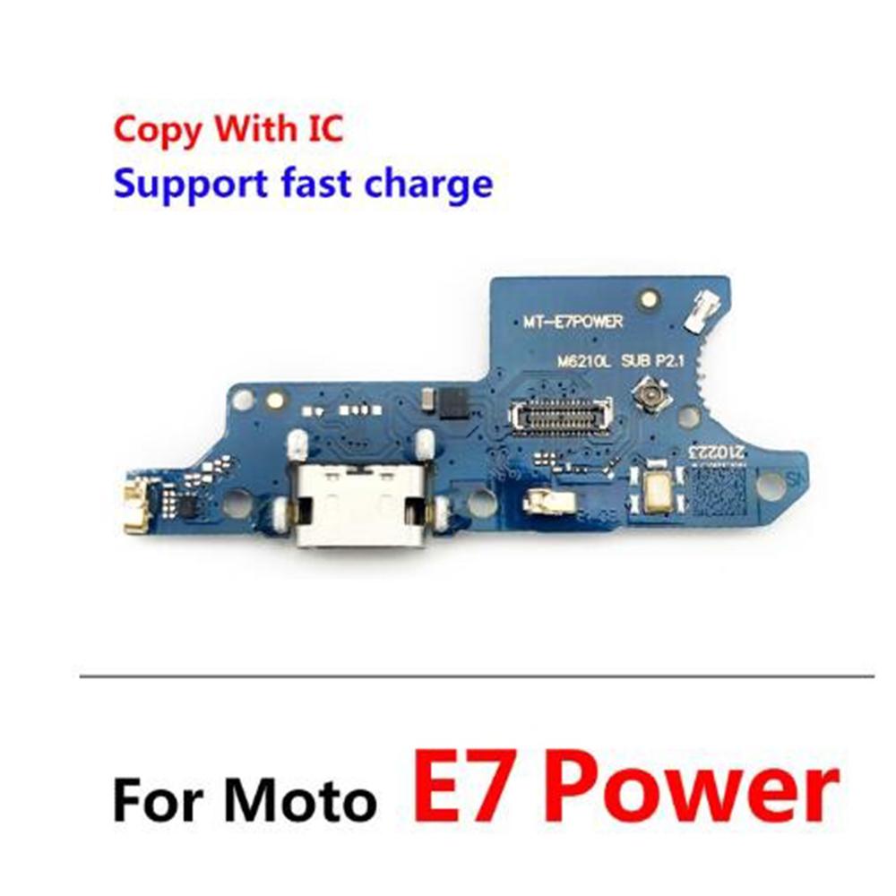 Tested Charger Port Jack Dock Connector Flex Cable For Moto E7 Plus E11I E6s E7 Power E11 E11 Charging Board Module