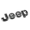 Car Front Hood Emblem for Jeep Grand Cherokee Wrangler Renegade Patriot Liberty Compass Rear Trunk Side Badge Sticker Decals ALV1