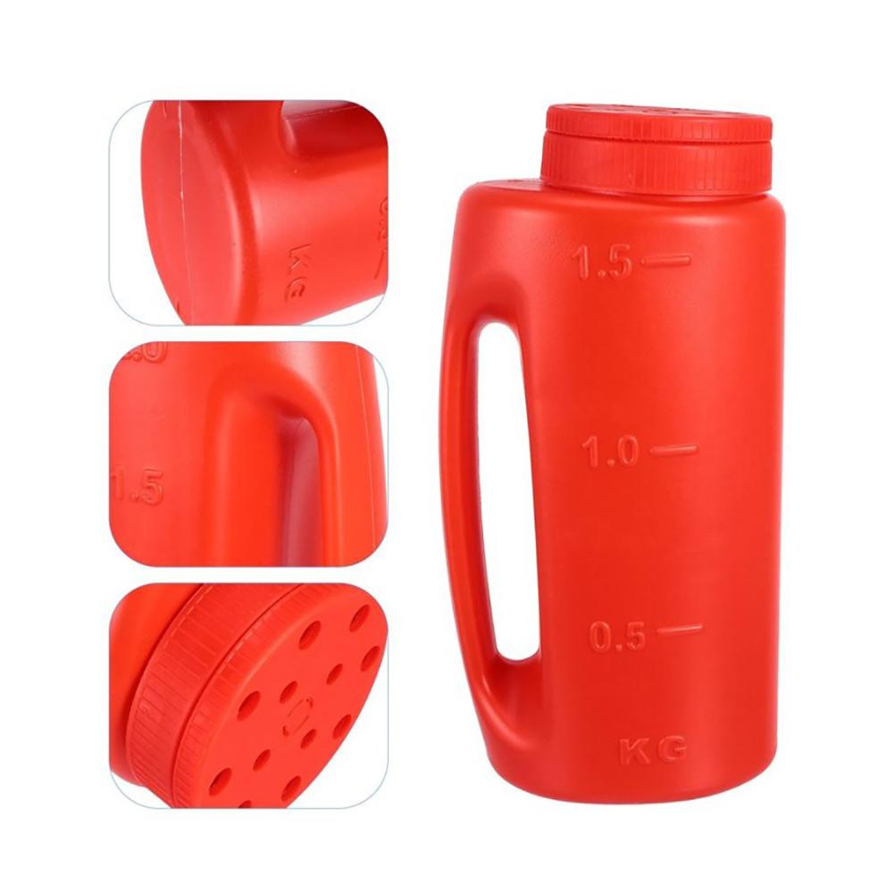 Hand Held Spreader Hand Spreader Shaker Fertilizer Salt Spreader Ice  Salt Dispenser