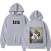 Singer Tate McRae Tour 2026 Print Hoodie Long Sleeve Fashion Hooded Sweatshirt Casual Unisex Streetwear Vintage Printed Sweatshirt