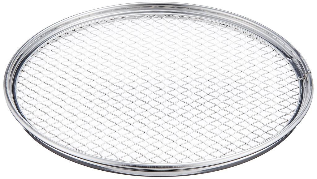Endo Shoji Commercial Replacement 4 Stainless Made In BUL02204 Strainer, Grade, One-Touch Strainer, 21cm, Mesh, 18-8 Steel, Japan,