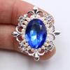 10PCS 30*34MM NEW Acrylic Button Pearl Rhinestone Silver Alloy Buttons Diy Flatback Embellishments Dress Decoration Accessories