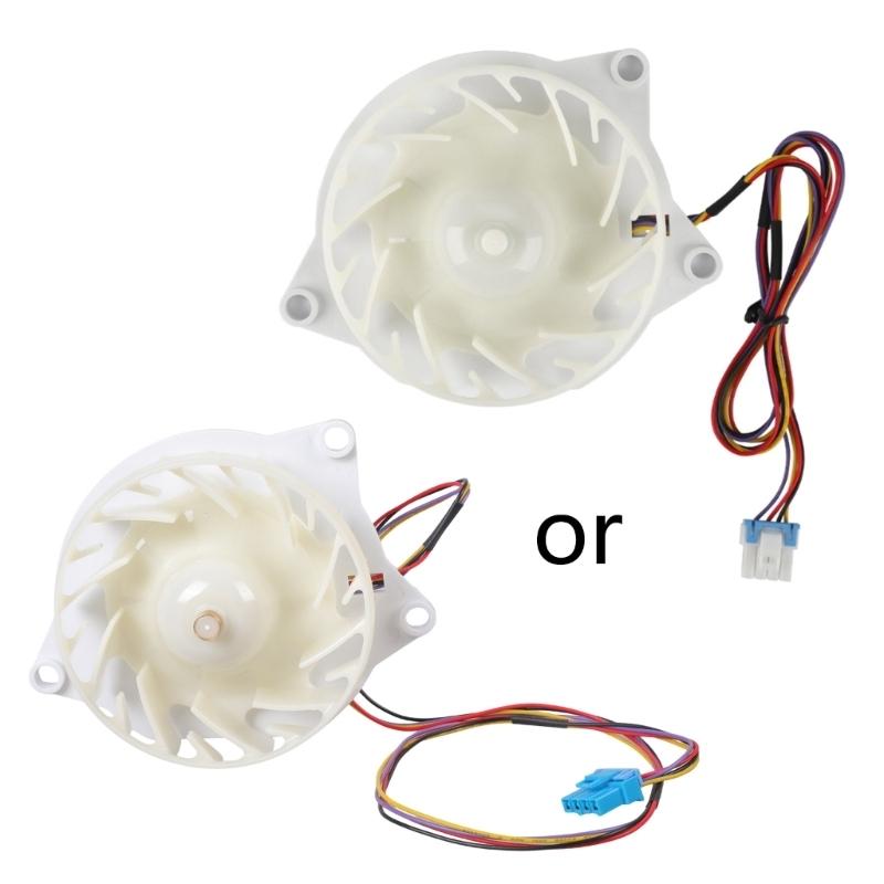 M6CB Quiet Evaporator Fan Motor EAU64824806 Refrigerator Cooling Component Fridge Condenser Fan Motor Replacement Accessories