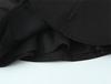 Chic French Lace-Trimmed Waist-Cinching Strapless Camisole for Women