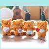 Plush Bear Butterfly Toy Cartoon Doll Keychain Backpack Pendant Holiday Gift