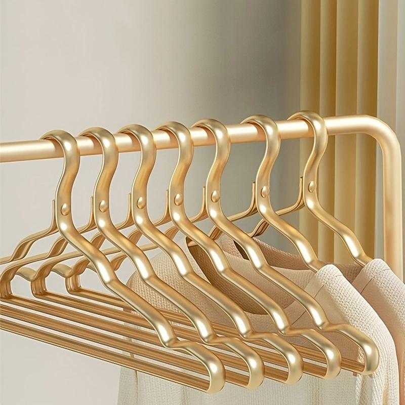 Clothes Hangers Metal, Smooth Surface Shirt Dress Hanger, Durable Heavy Duty Coat Hangers, Standard Hangers for Jacket Trouser