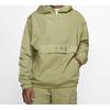 Giacca Tessuta con Cappuccio e Mezza Zip Air Jordan Sport DNA Uomo Giacche Verde Scuro CD5729-370
