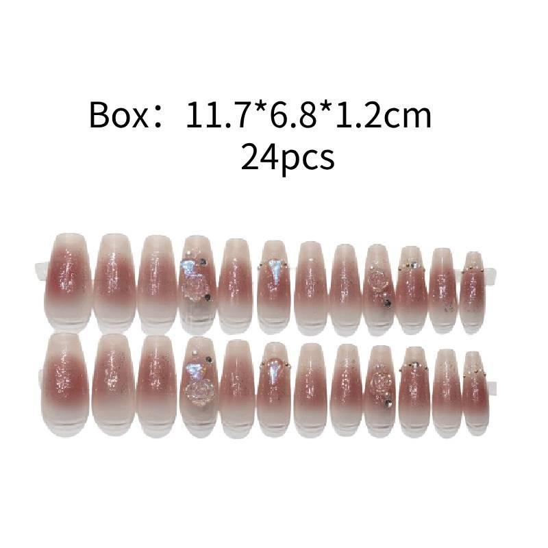 

Женский нейл-арт Носимые ногтевые продукты Съемные Износостойкие Модные