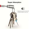 NEW Portable Telescopic Magnetic Magnet Pen Handy Tools Capacity For Picking Up Nut Bolt Extendable Pickup Rod Stick