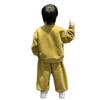Boys' Stylish Korean Sporty Sweatshirt Set - 2025 New Fashion Two-Piece for Spring & Autumn