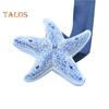 Elens Store Sea Starfish Magnetic Curtain Buckle Tieback Holdback Holder Clip Bedroom Decor