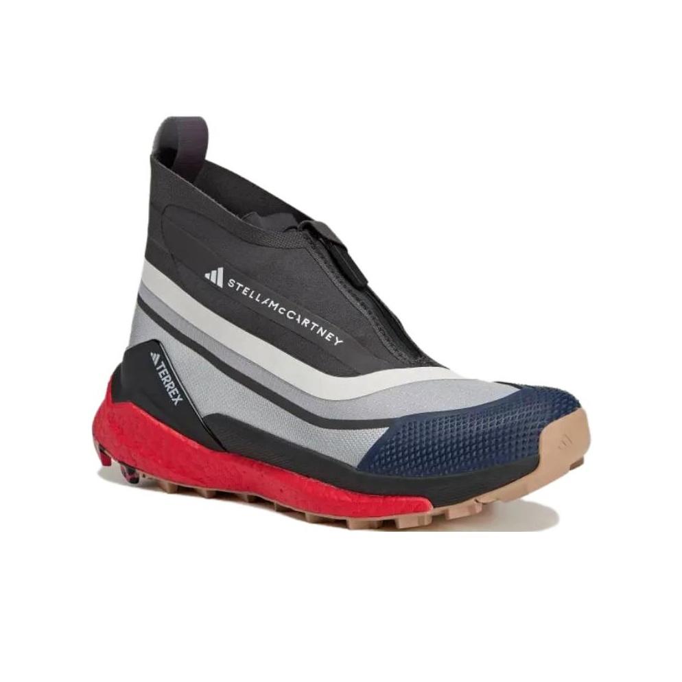 Stella McCartney x Adidas Terrex Free Hiker GORE-TEX Silver Metallic Active Red Unisex Sneakers Grey Cloud-White IF1792