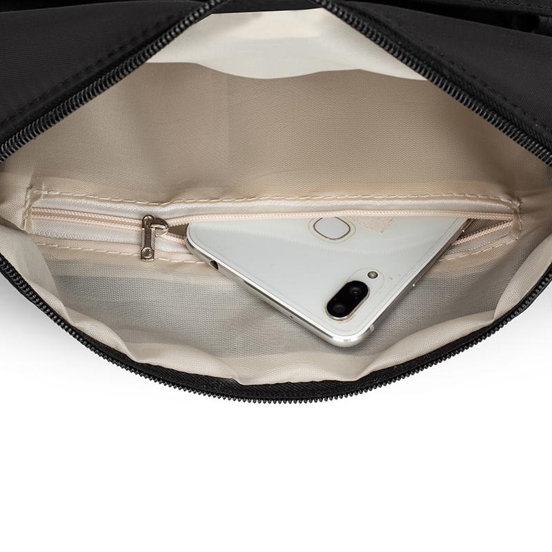 Damen Umhängetasche Pendlertasche Große Kapazität Umhängetasche Wasserdichte Nylon Tasche