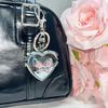 Vintage Style Butterfly Heart Keychain Lightweight Butterfly Heart Keychain With Vintage Appeal for Bags Keys Backpacks