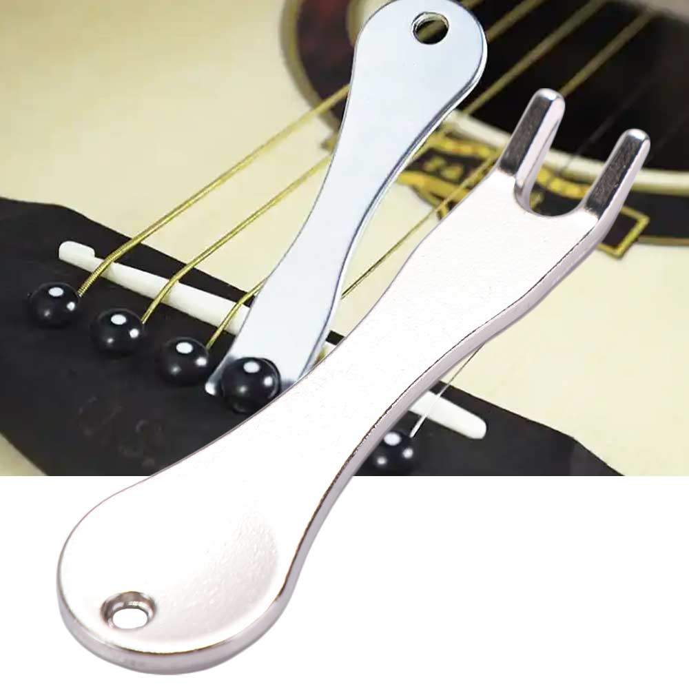 Maintenance Folk Guitar Nail Puller Guitar Bridge Pin Remover Music Equipment Accessories