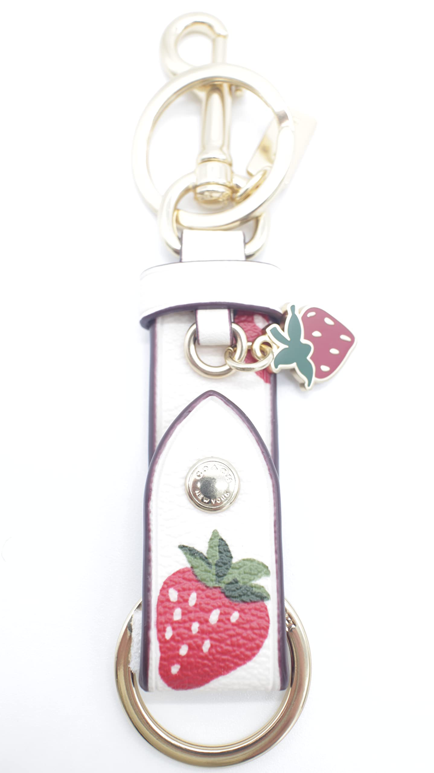 

Coach Keychain Women s C1018-IMCAH