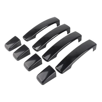 4 sztuki Samochodowe Błyszczące Czarne Zewnętrzne Osłony Klamki Drzwi do Range Rover Sport Discovery 3 Freelander 2