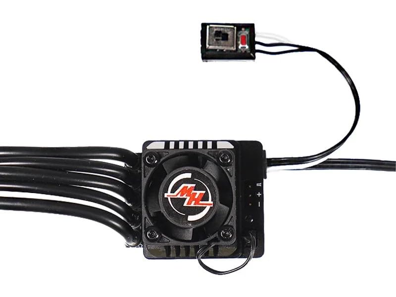 HOBBYWING XERUN XR10 Justock G3S [for 110, 112 scale] Hobbywing RC XERUN Xerun ESC with Smart Fan, Overheat Prevention, Reverse Polarity Protection,