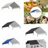 Tarp Chicken Coop Cover Replacement Sun Protection Shade Cloth Duck for Farm Enclosures