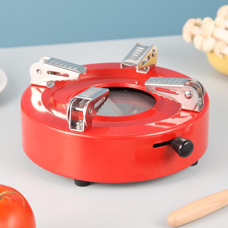 GOWKE Портативная спиртовая плита-хот-пот из нержавеющей стали