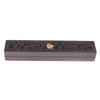 Creative Handmade Hollow Sandalwood Lying Box Wood Joss Stick Incense Holder