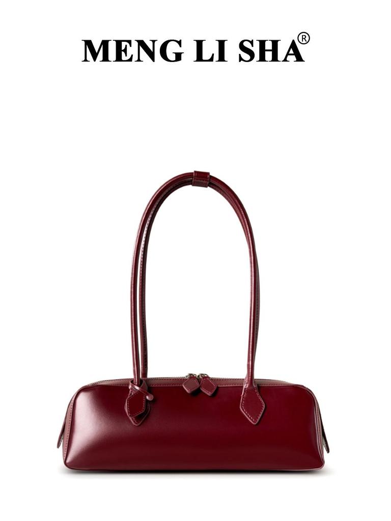 Borsa a Spalla Donna 2025 di Alta Gamma Stile Baguette Francese: Borsa Chic, Versatile e alla Moda