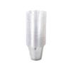 Clear Plastic Cups Thickened Drinking Cups for Parties Weddings Bars 9 Oz