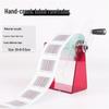 Universal Thermal Printer Labels & Storage: Waybill, Wash Care, Hang Tags + External Bracket
