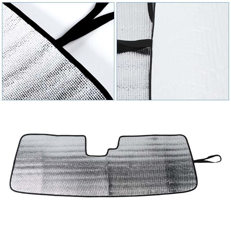 Car Front Windshield Sunshade Window Shade Foldable Sun Visor Cover Fit For Ford Bronco 2021 Up Car Interior Accessories,1 pcs