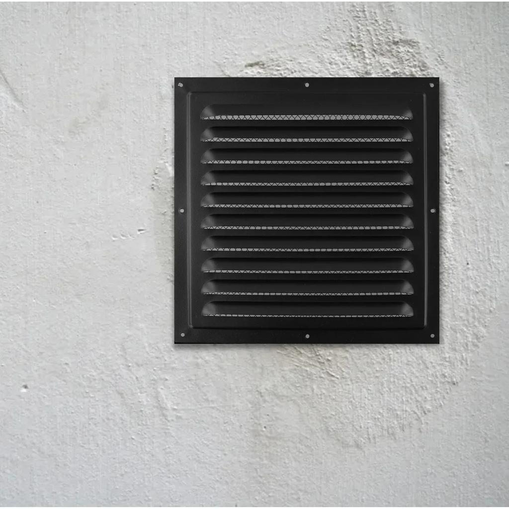 Ceiling Vent Cover Louver Vent Grille Home Ventilation Stainless Steel Material Sturdy Grille Air Outlet For Side Walls