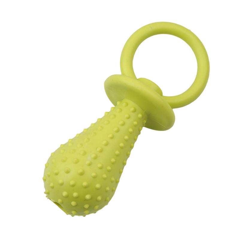 Dog Bite Training Dog Toys Molar Tooth Cleaning Toy Pet Mini Nipple Toys Small Toy Pacifiers