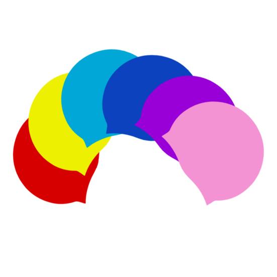 Swimming Cap High Elasticity Suture Tightly Non-slip Tear-resistant Not Easy to Fall Off