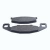 AHL Motorcycle Brake Pad Kit Fits ZR 250 A Balius ZZR 250 250 1991-1995 / (EX H) 1990-2001