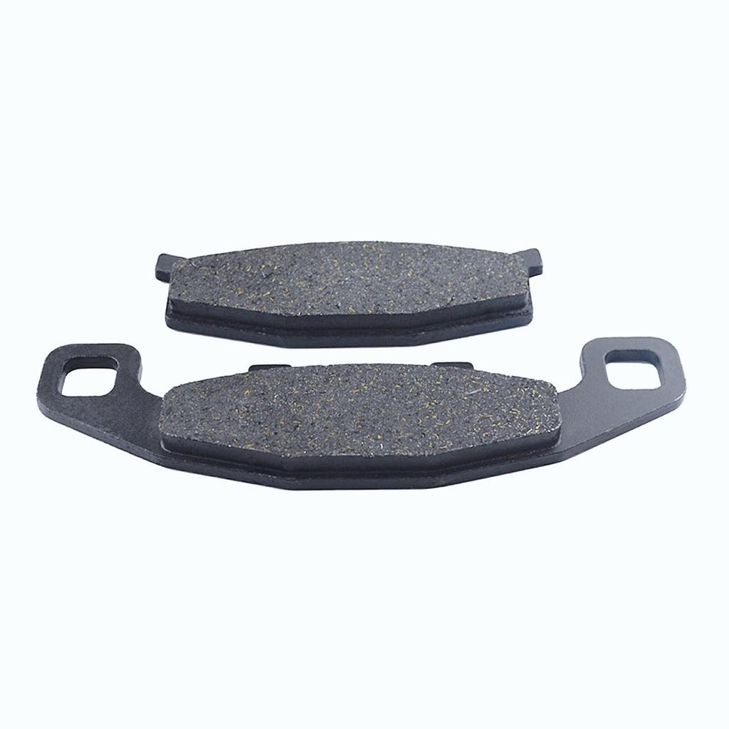 AHL Motorcycle Brake Pad Kit Fits ZR 250 A Balius ZZR 250 250 1991-1995 / (EX H) 1990-2001