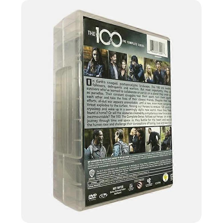 THE 100Seasons 1-7 English Version Complete TV Series 24-DISC DVD BOX SET ALL REGION