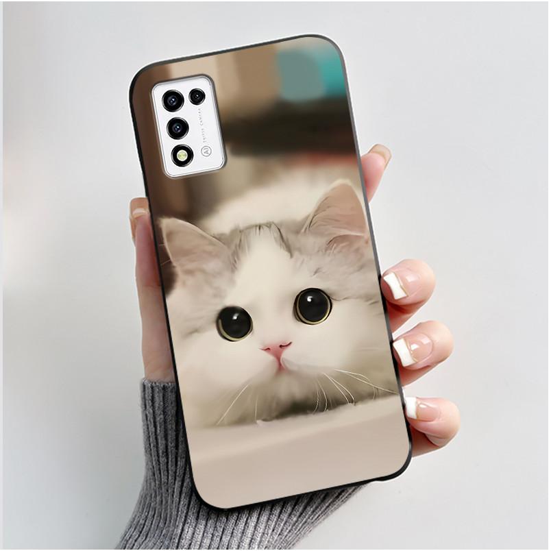 Cute Case For ZTE Libero 5G iii (A202ZT) / Libero 5G ii (A103ZT) Printing Shell Protective Cover Soft Silicone Cartoon Casing