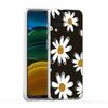 Fashion Fresh Little Daisy Flower Cover for Samsung Galaxy A13 A22  A52S A52 A72 A51 A71 A41 A31 A21 5G Transparent Phone Case