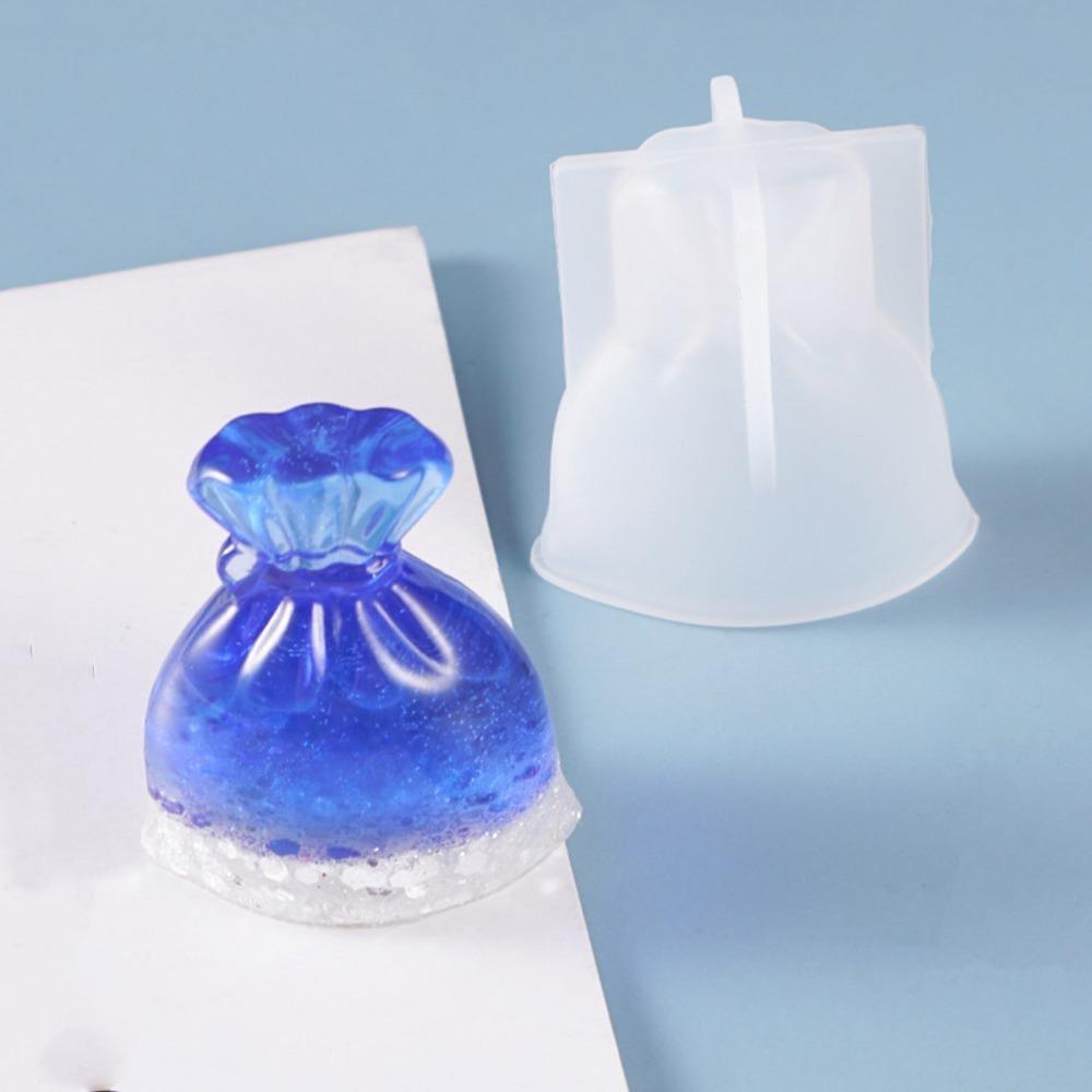 5pcs Fish Bag Silicone Mould Silicone DIY Craft Mould Resin Jewelry DIY Resin Mould  Jewelry Making