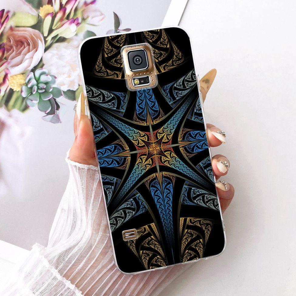 Transparent For Samsung S5 Case Fashion Butterfly Cute Cat Funny Painted Cover For Samsung Galaxy S5 SM-G900F SM-G900M Casing