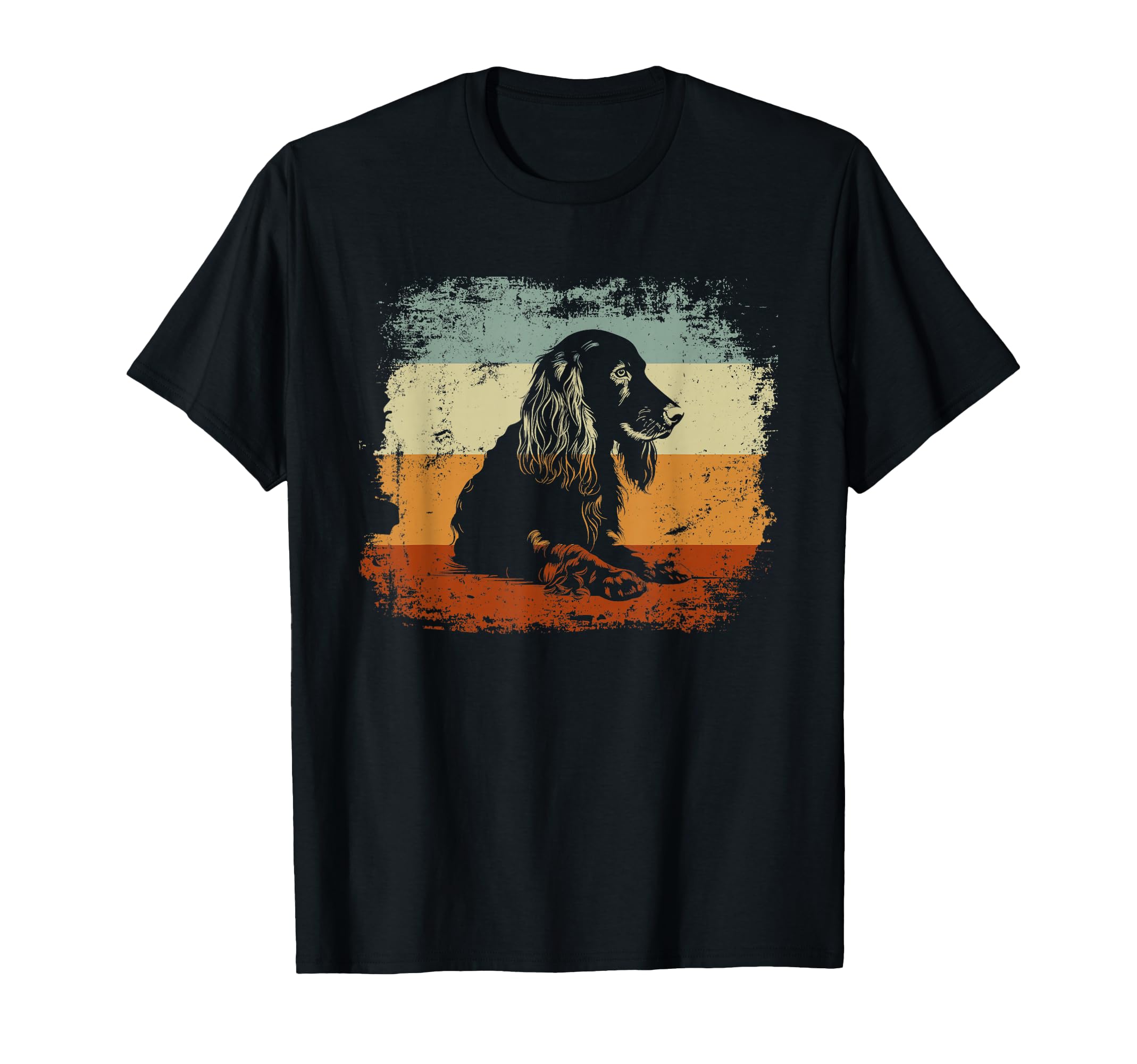 

Retro Vintage Design English Cocker Spaniel Dog T-Shirt