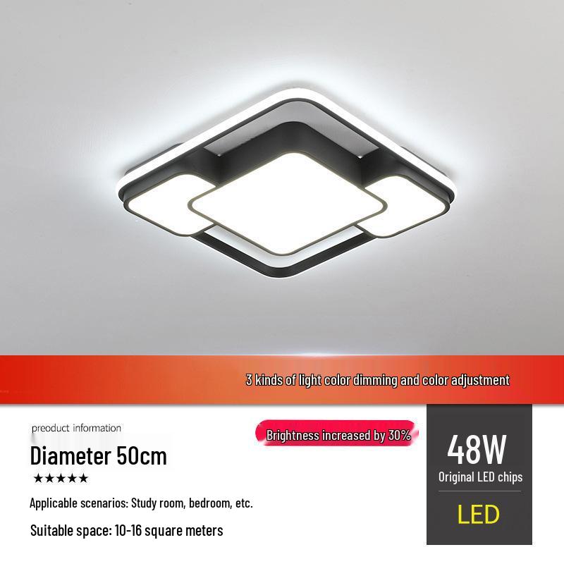 Zhongshan Modern LED Ceiling Light Package for Living Room, Bedroom, and Dining Room