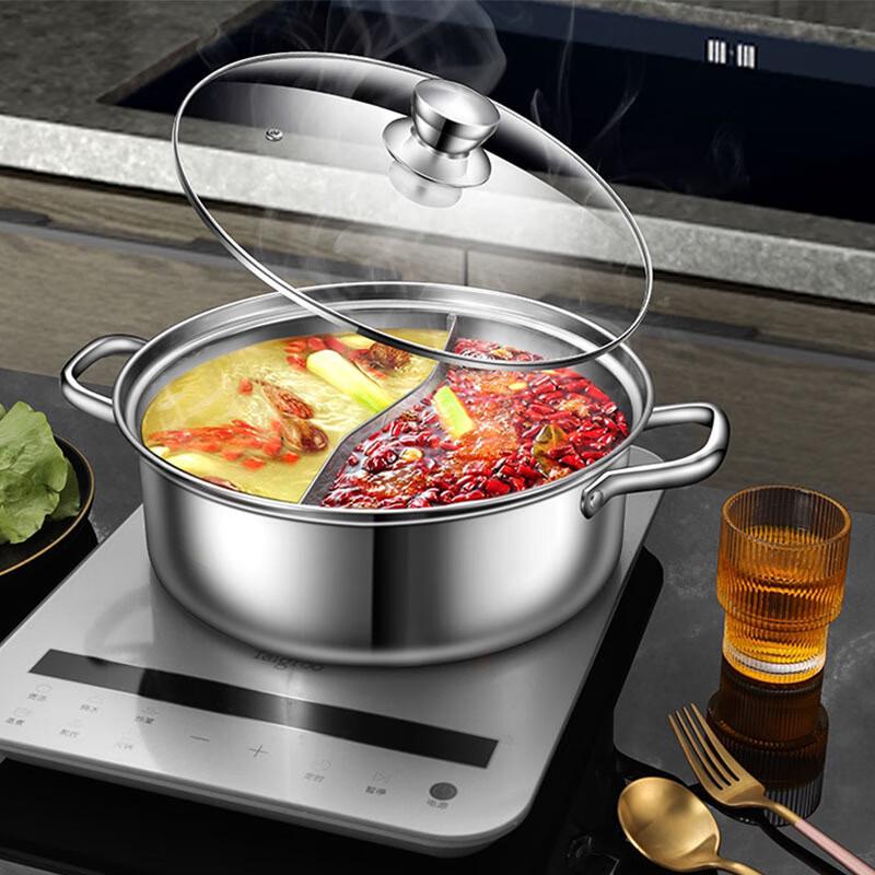 Driain 304 Stainless Steel Dual-Sided Hot Pot